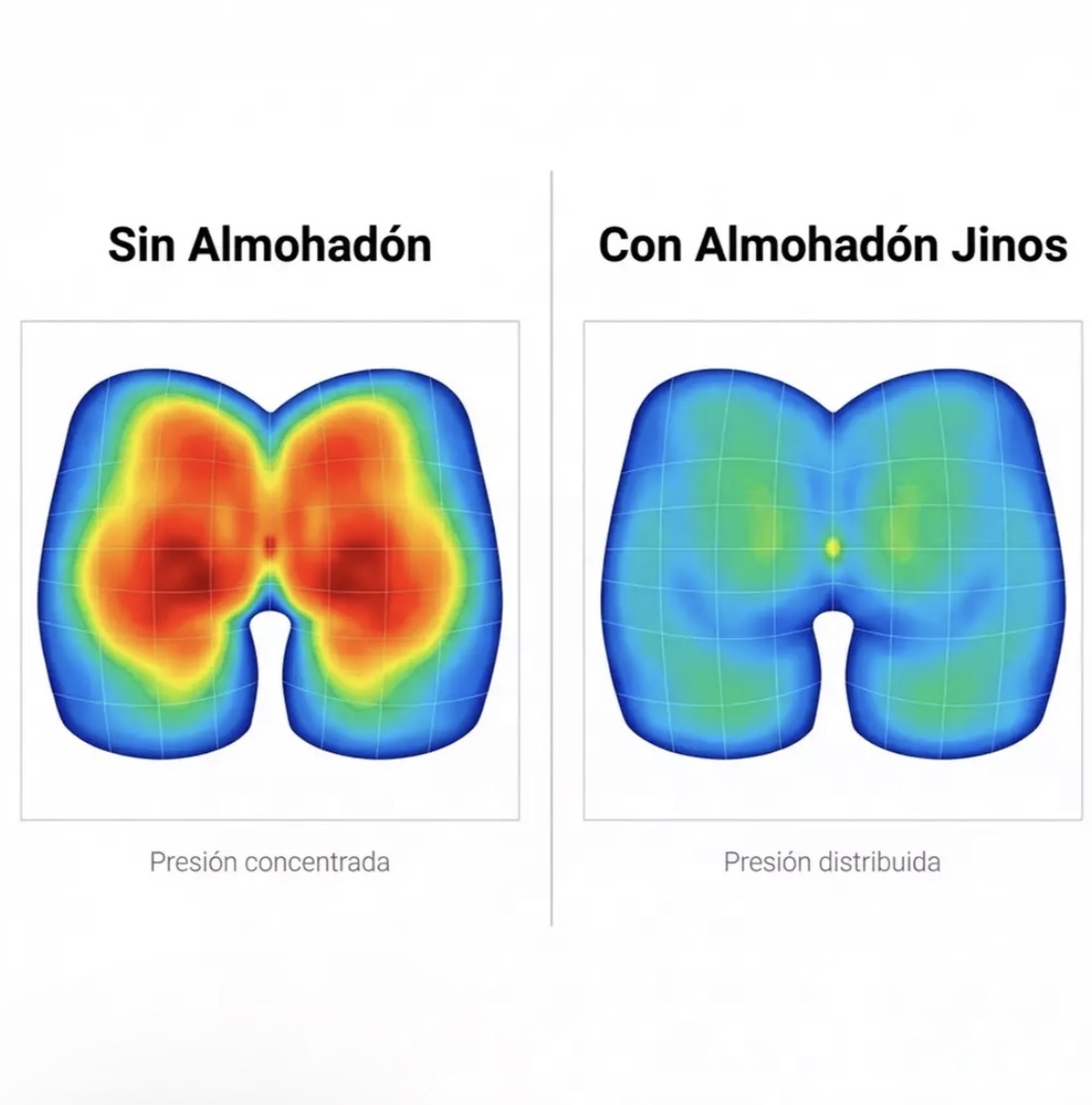 Cojin Ortopédico Jinos® La solución a todos tus dolores